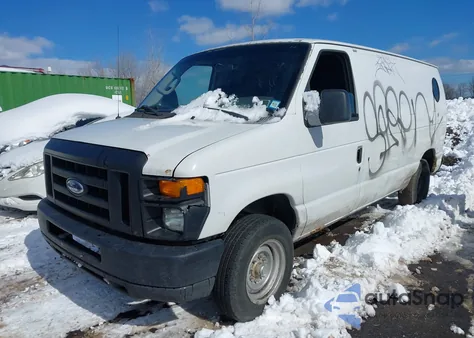 2008 Ford E-150 Commercial/Recreational из США, поврежденный, VIN 1FTNE14W58DB18187